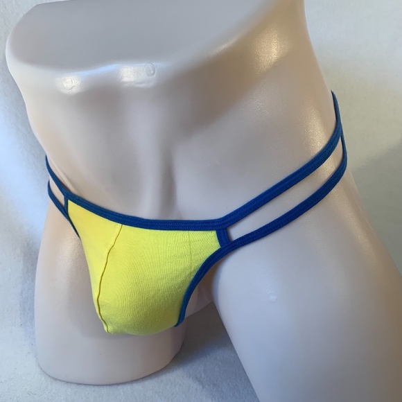 Hunky String Thong Medium Cotton / spandex - Picture 2 of 3